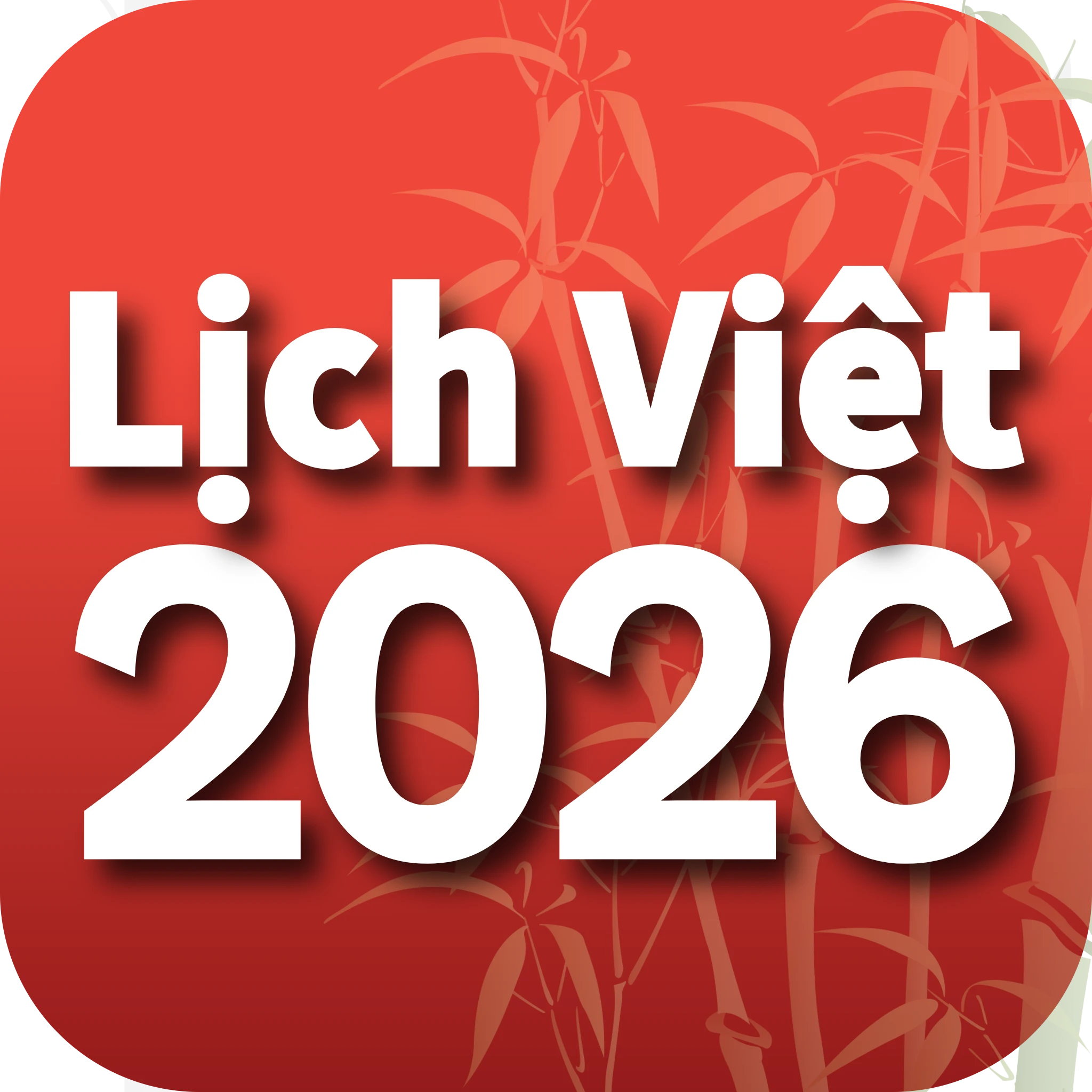 Lịch Việt - Vietnam Calendar Icon